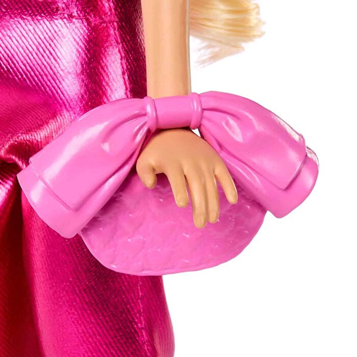 Barbie Deluxe Style Stil İkonu Bebek Pembe Korseli JFP40