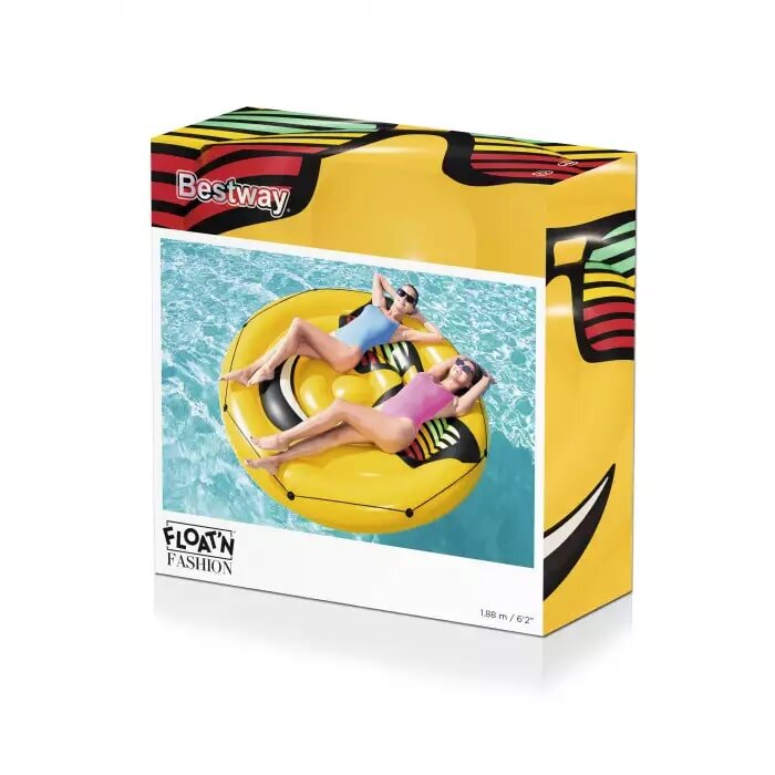 Gülen Emojili Deniz Yatağı