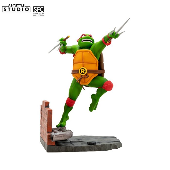 TMNT Raphael Figür 21 Cm