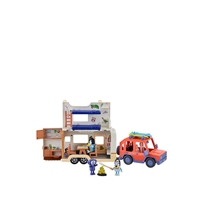 Bluey Karavan Maceraları Oyun Seti