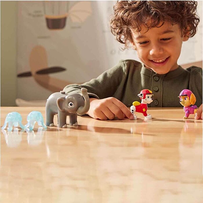 Paw Patrol Pups Jungle Kahramanlar Marshall Skye & Elephant
