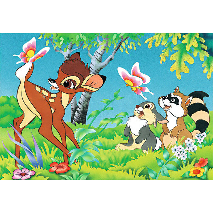 Ravensburger Puzzle 2x24 Parça Disney Bambi