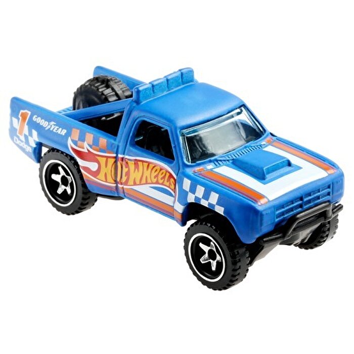 Hot Wheels Tekli Araba 87 Dodge D100 GRY18