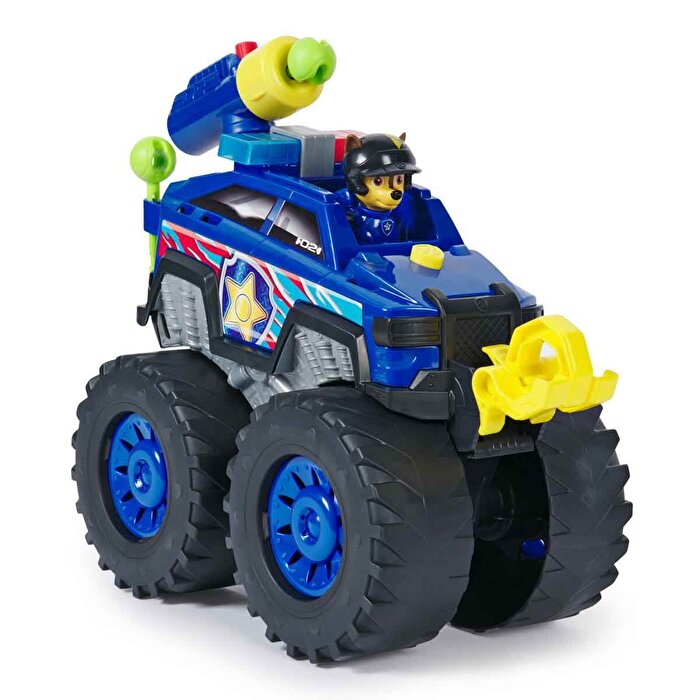 Paw Patrol Sesli ve Işıklı Rescue Wheels Figür ve Kurtarma Aracı