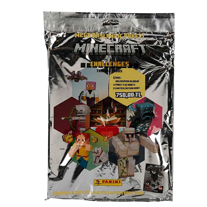 Minecraft Mega Başlangıç Paketi 2025