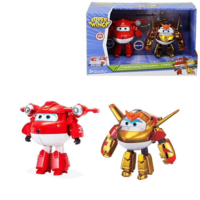 Harika Kanatlar Transforming Jet ve Golden Boy