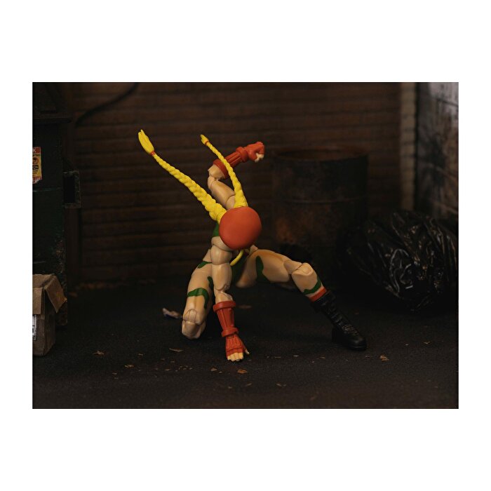 Jada Street Fighter II Cammy White Figürü