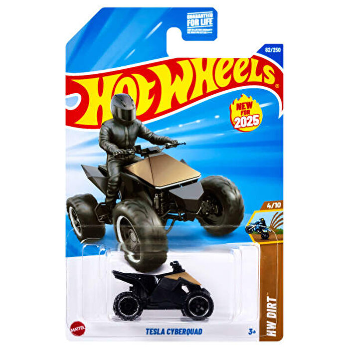 Hot Wheels Tekli Arabalar Tesla Cyberuqad HYX91