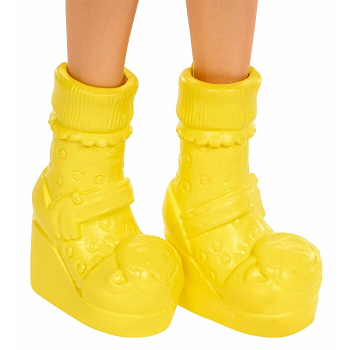 Enchantimals Bebek ve Aracı Seti Maymun Merit FCG93