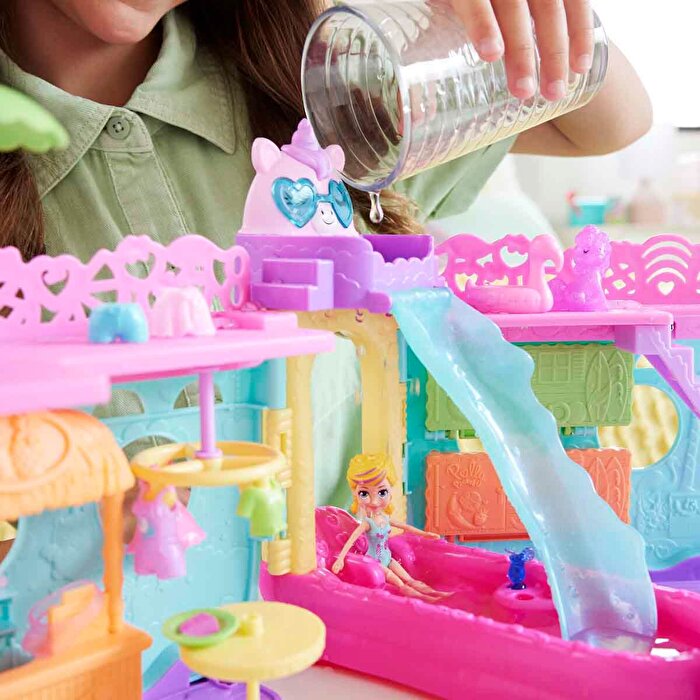 Polly Pocket Unicorn Dream Cruıse Oyun Seti HWP26