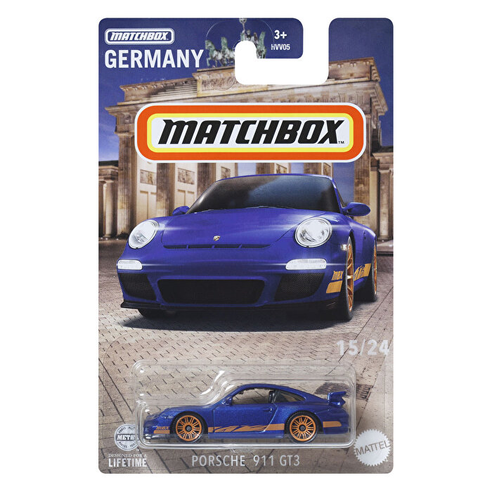 Matchbox Germany Edition Porsche 911 GT3 HVV35