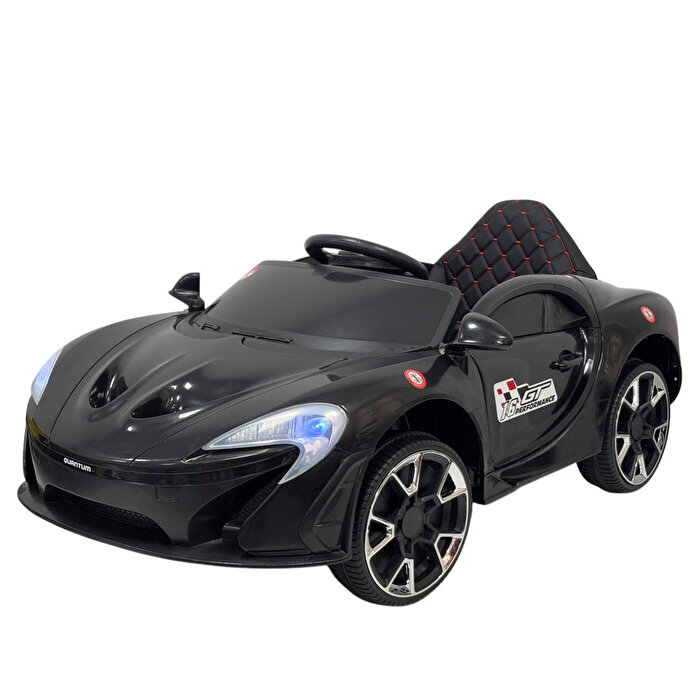 Quantum Gt 12 Volt Akülü Araba Siyah