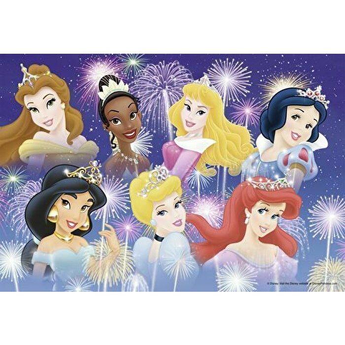 Ravensburger Puzzle 2x24 Parça Disney Prensesler