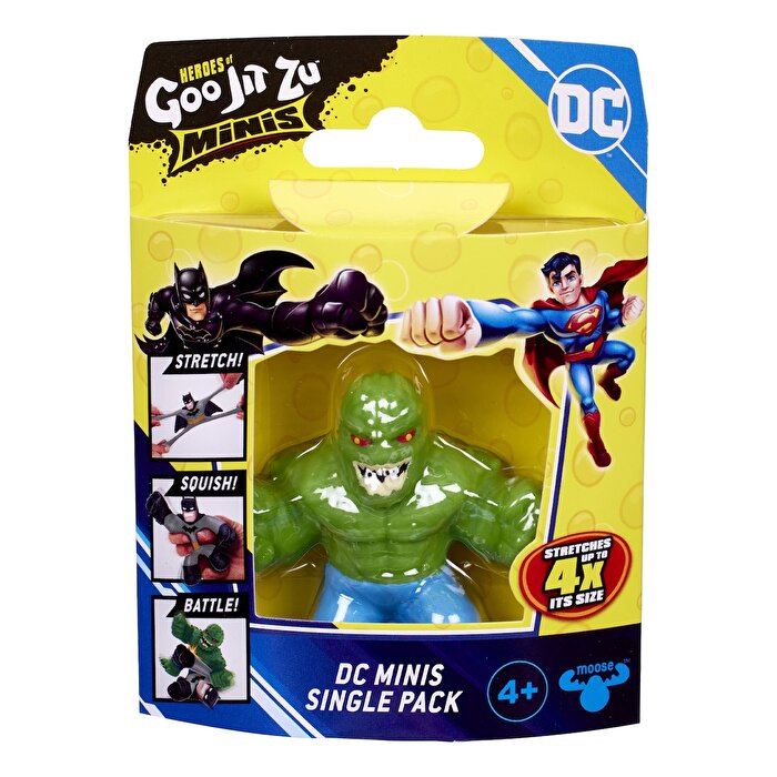Goojitzu DC Minis S4 Figür Killer Croc