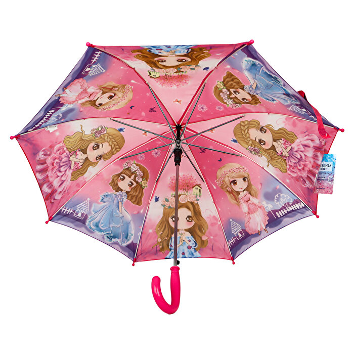 Rubenis Pembe Saplı Şemsiye