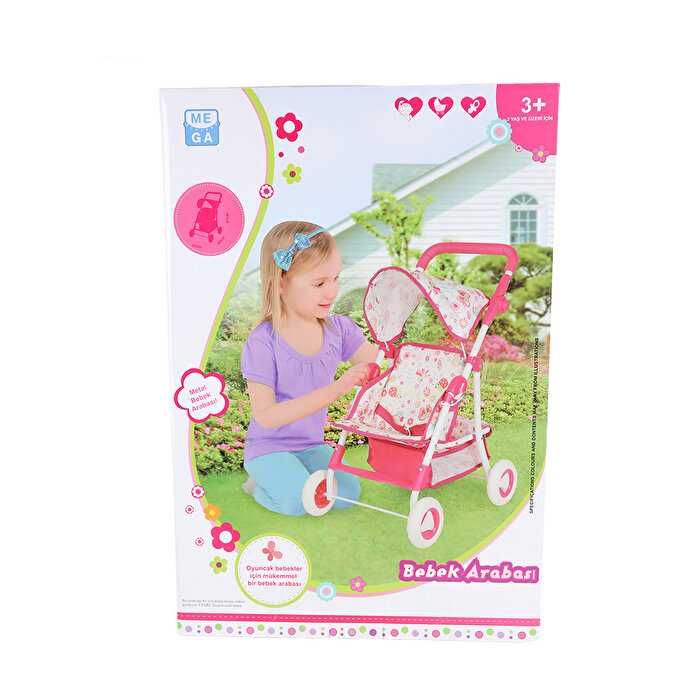 Babydoll My Love Beşikli Puset Pembe