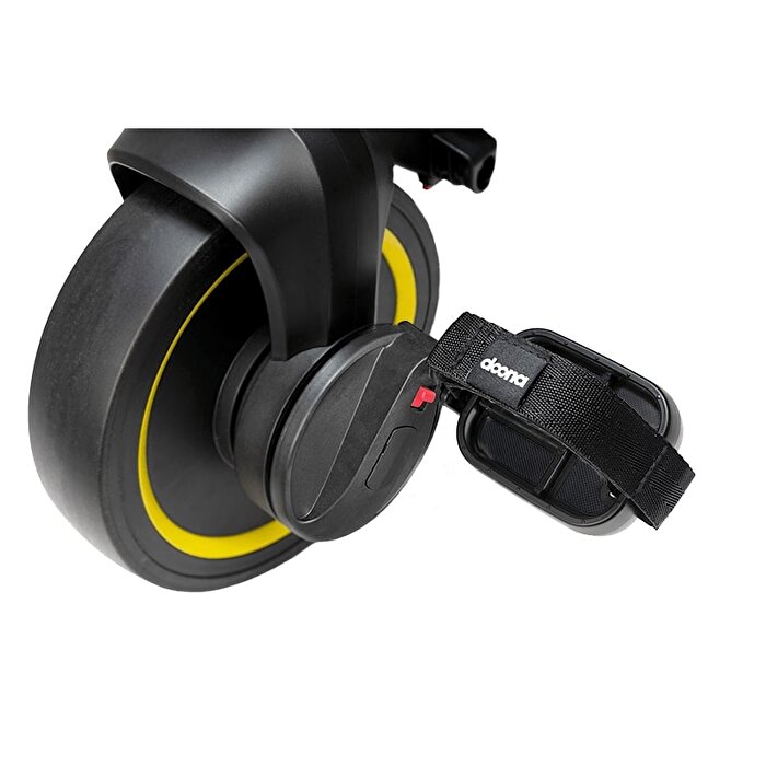 Doona Li̇ki̇ Katlanır Bebek Bisikleti̇ S5 Ni̇tro Black