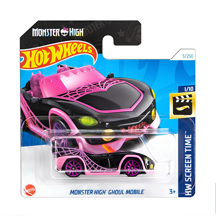 Hot Wheels Tekli Arabalar Monster High Ghoul Mobile HTC80