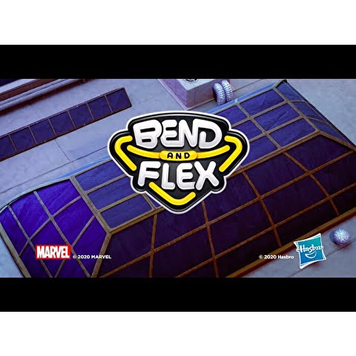 Marvel Avengers Bend & Flex Figür Captain Marvel E7872