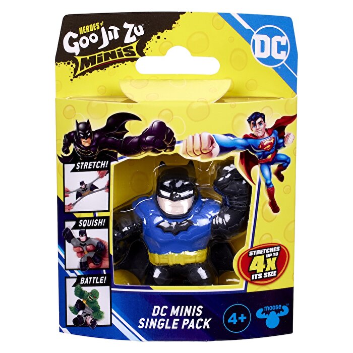 Goojitzu DC Minis S4 Figür Stealth Armor Batman