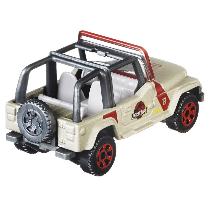 Matchbox Tekli Arabalar Jeep Wrangler Rollbar GKM00