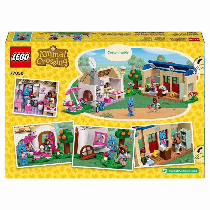 LEGO Animal Crossing Nook’s Cranny ve Rosie Evi 77050