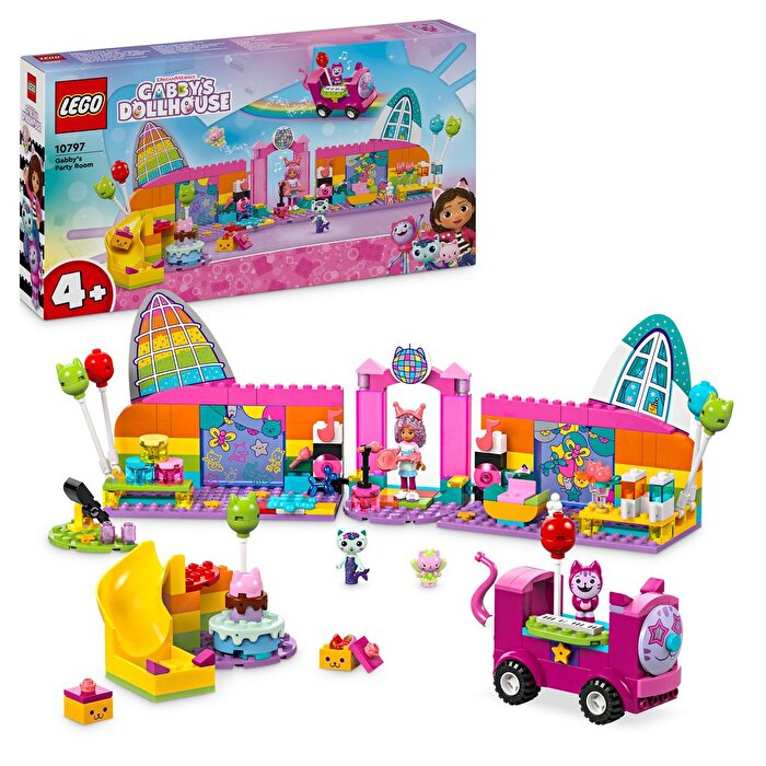 LEGO Gabby's Dollhouse Gabby'nin Parti Odası 10797