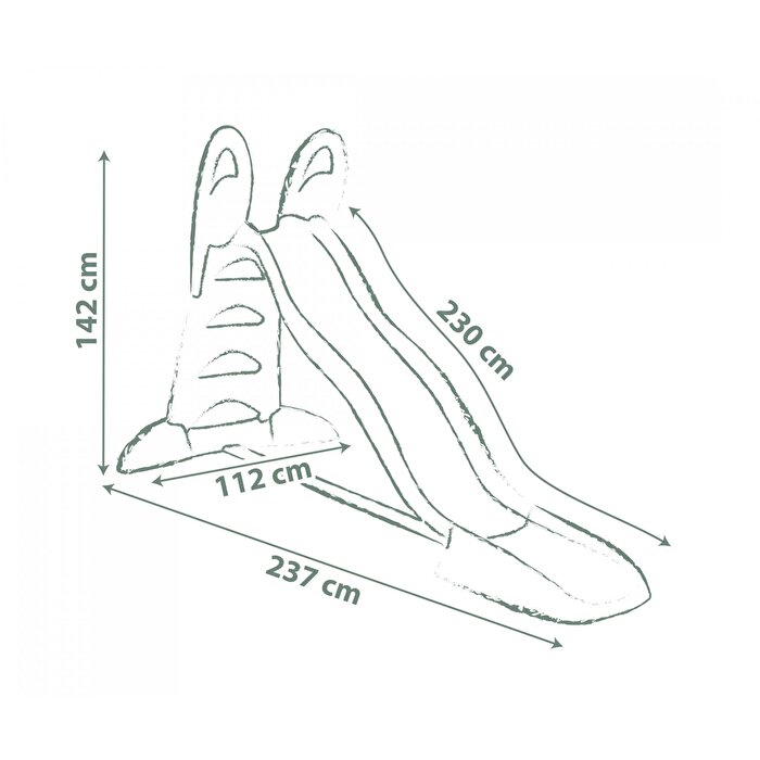 Smoby Life XL Kaydırak