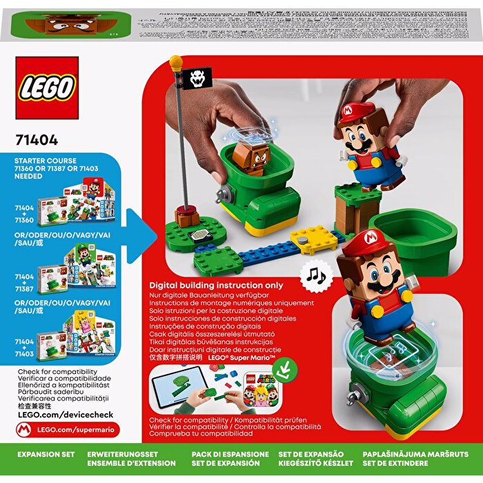 LEGO Super Mario Goomba’nın Ayakkabısı Ek Macera Seti 71404