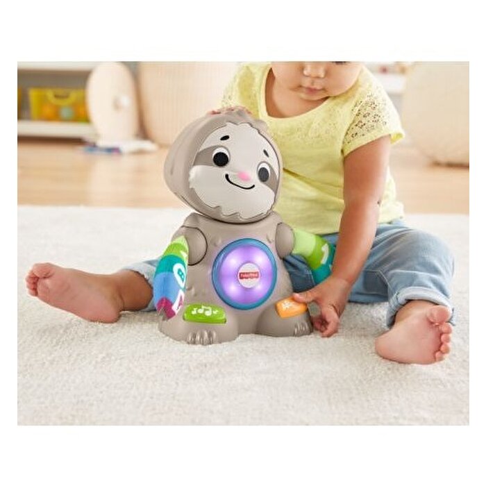 Fisher Price Linkimals Neşeli Tembel Hayvan Türkçe GHY93