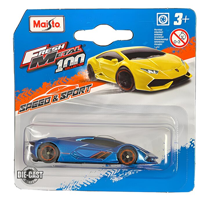 Maisto Fresh Metal Araçlar Lamborghini Terzo Millenni