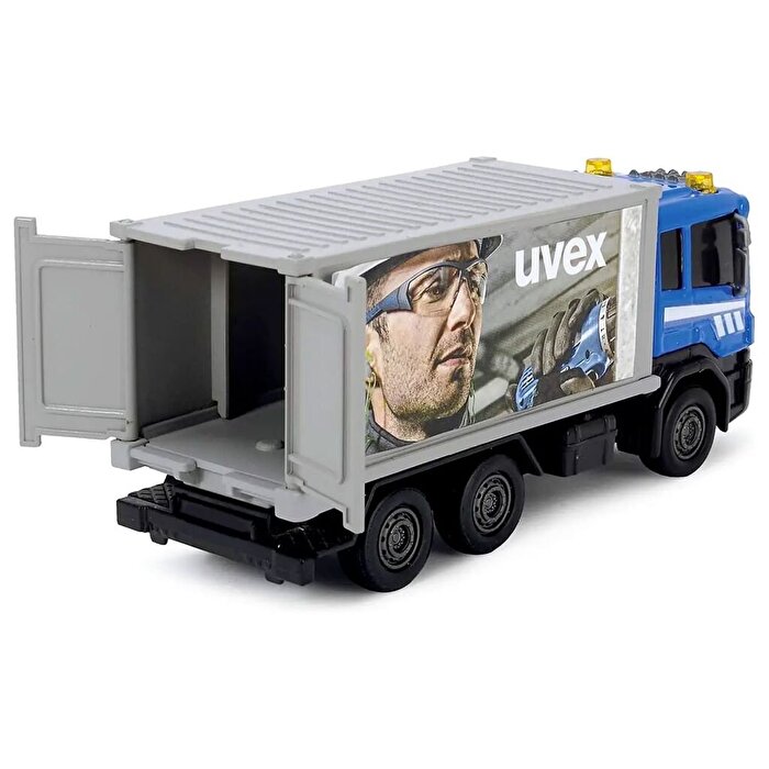 Dickie İnşaat Alanı Kamyon Seti̇ Mavi̇