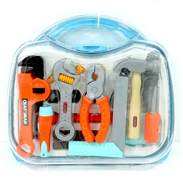 18 Parça Mavi Çantalı Tamir Seti