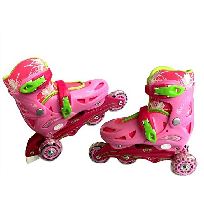 PT190 Ayarlı Paten S (27-30) Pembe