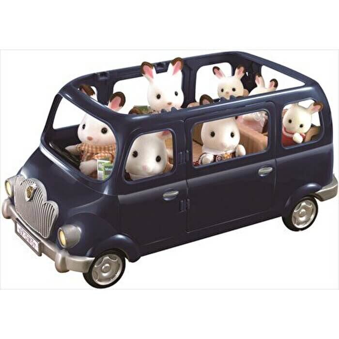 Sylvanian families family seven seater on sale