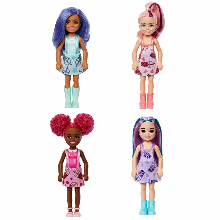 Barbie Chelsea POP Reveal Boba Çayı Serisi HRK63