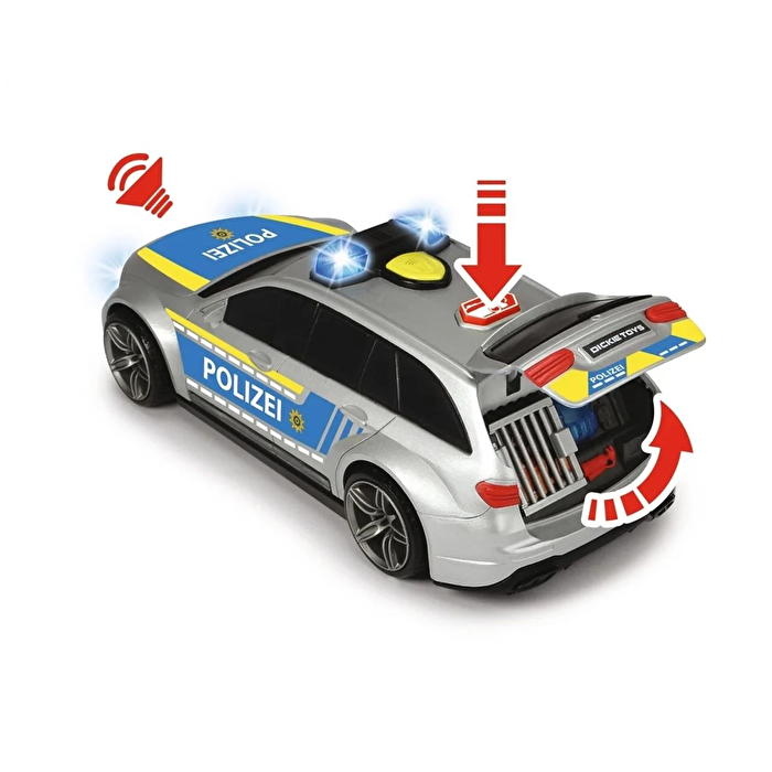 Dickie Toys Mercedes-AMG  E43 Polis Arabası