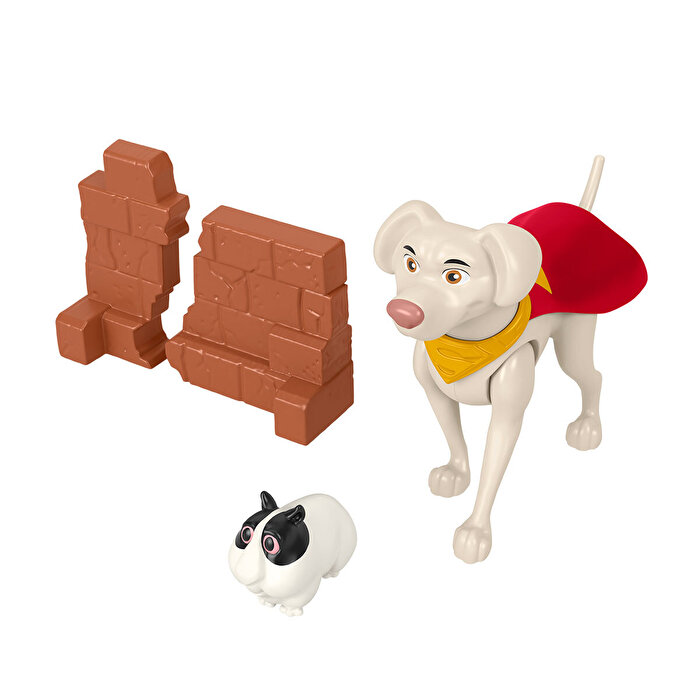 Fisher Price DC League of Super Pets Aksiyon Figürleri Krypto HGL12