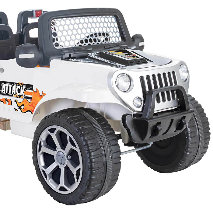 Pilsan Attack Uzaktan Kumandalı Çift Kişilik Akülü Araba 12V