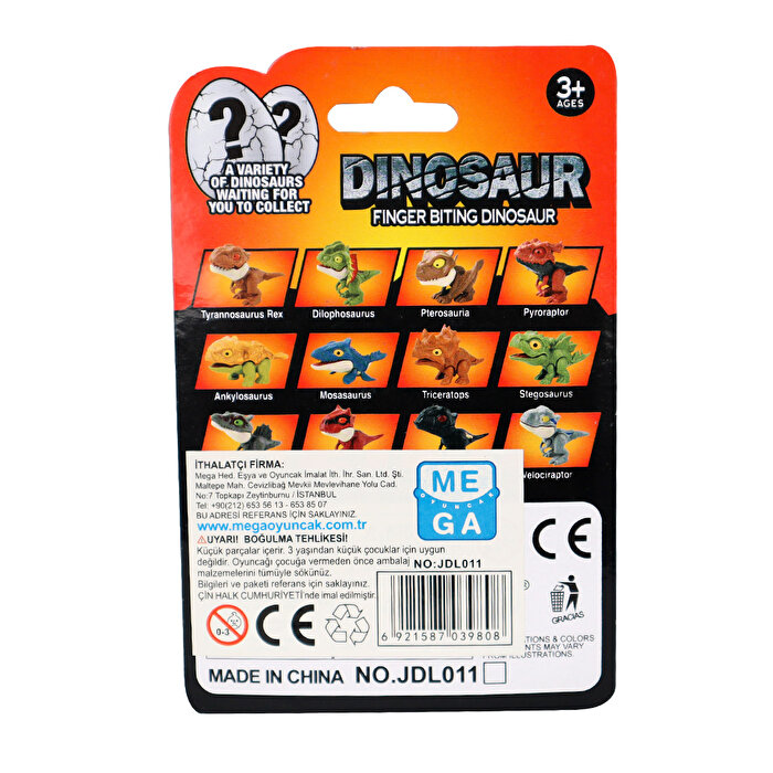 Parmak Isıran Tekli Dinozor