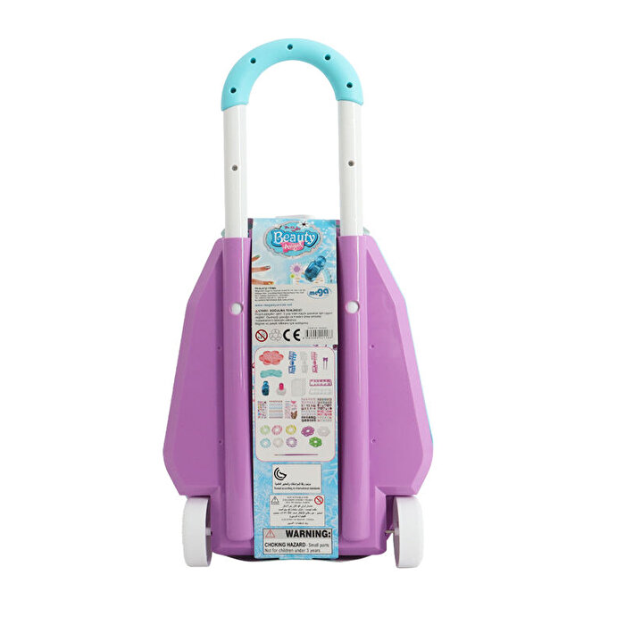 Çekçekli Çantalı Güzellik Seti