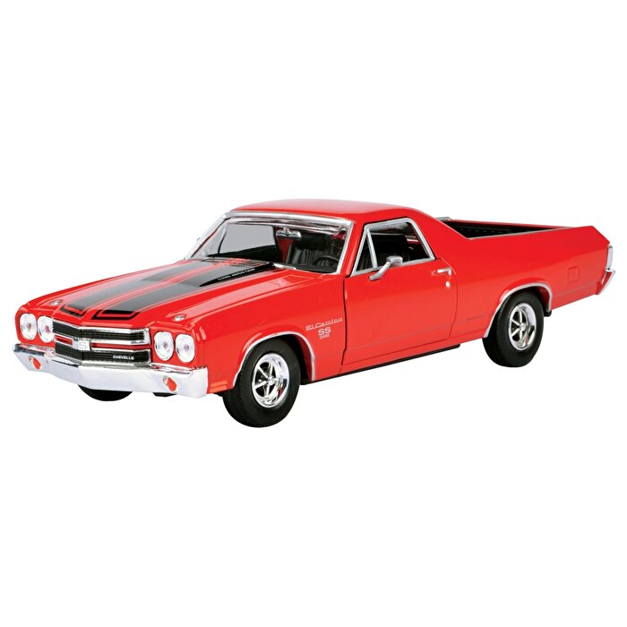 Motormax 1:24 1970 Chevy El Camino Kırmızı