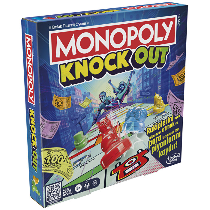 Monopoly Knockout F8995