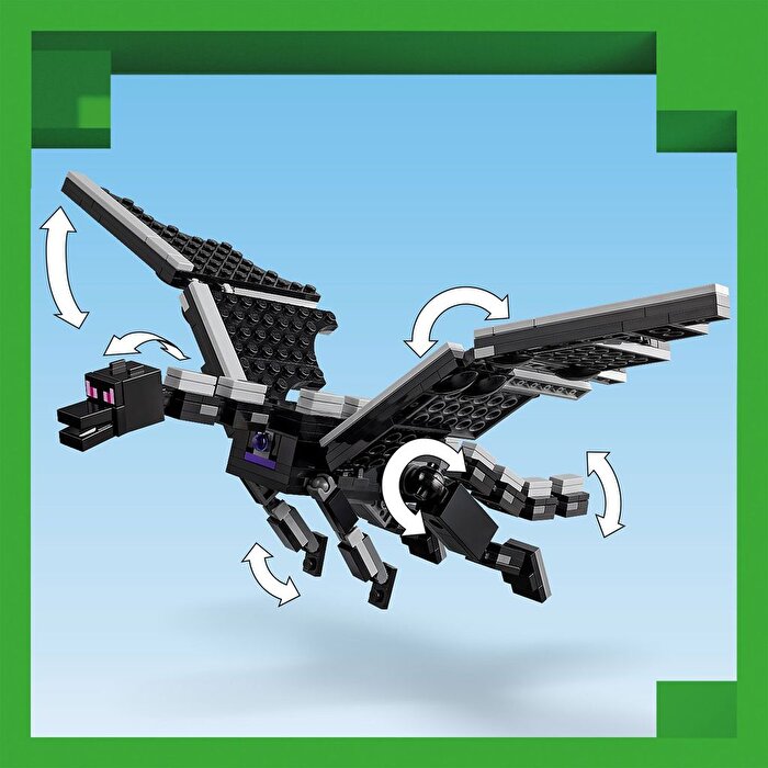 LEGO Minecraft Ender Ejderhası ve End Gemisi 21264