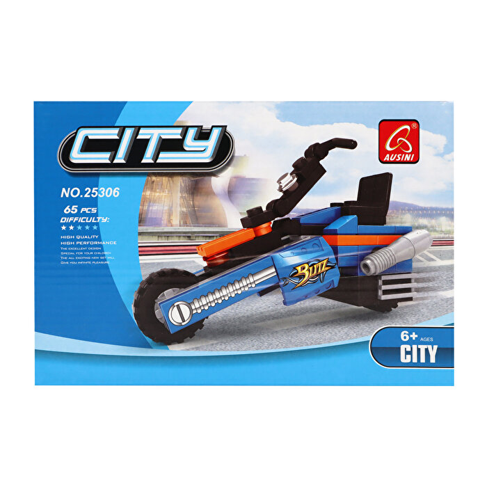 Ausini City Drag Motor Set 25306