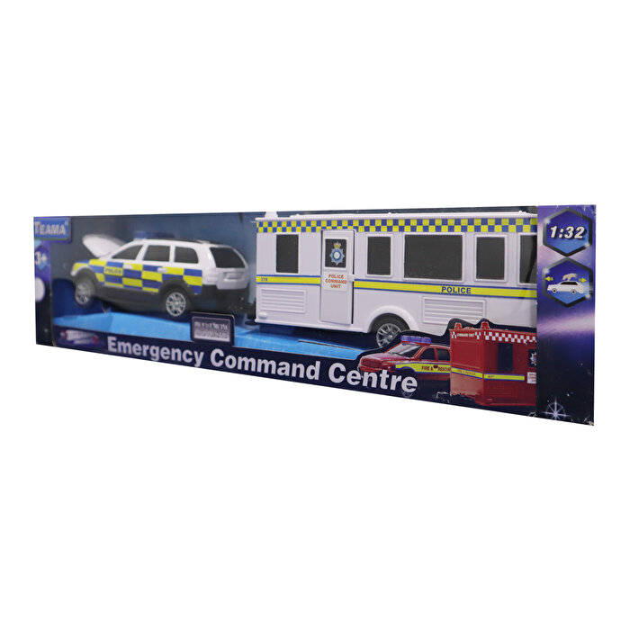 Teama 1:32 Kurtarma Araçları Seti̇ Polis