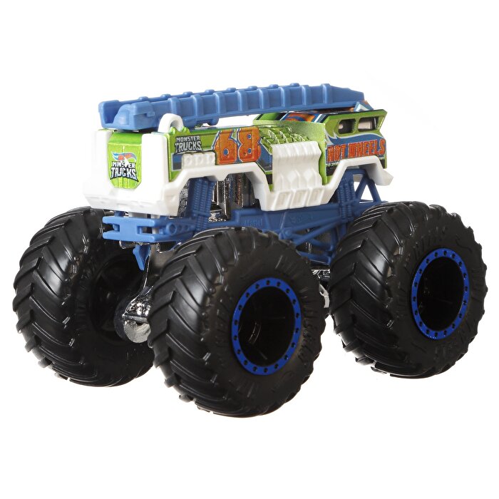 Hot Wheels Monster Trucks 1:64 Arabalar Alarm 5 GNN22