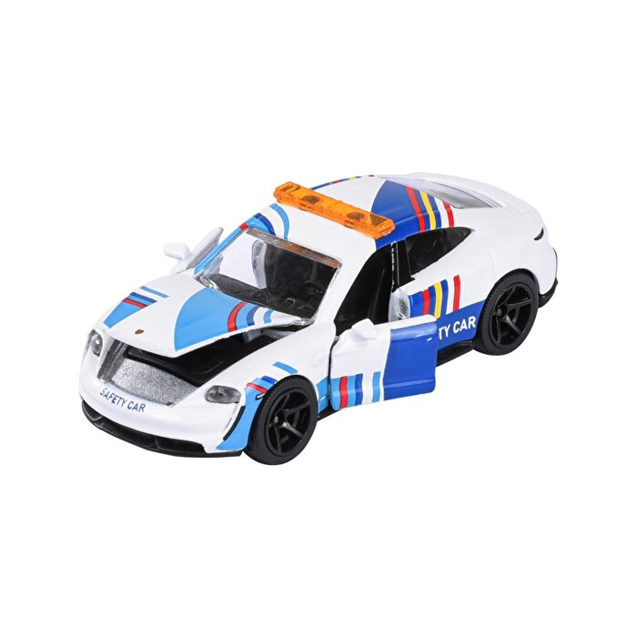 Majorette Porsche Deluxe Metal Model Araba Porsche Taycan Turbo S