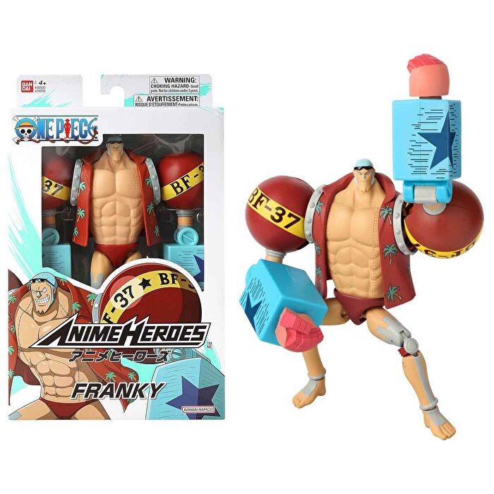 Anime Heroes One Piece Chopper Eklemli Figür Franky 16 Cm