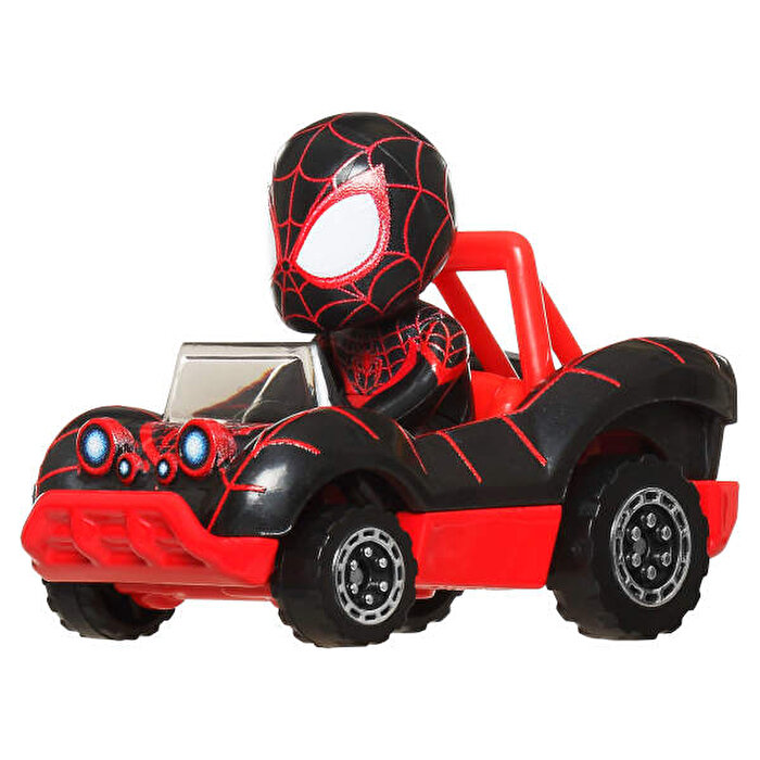 Hot Wheels RacerVerse Tekli Arabalar Miles Morales JBK25